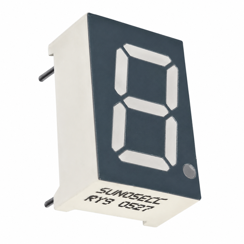 7 Segment Led Display (Common Cathode)